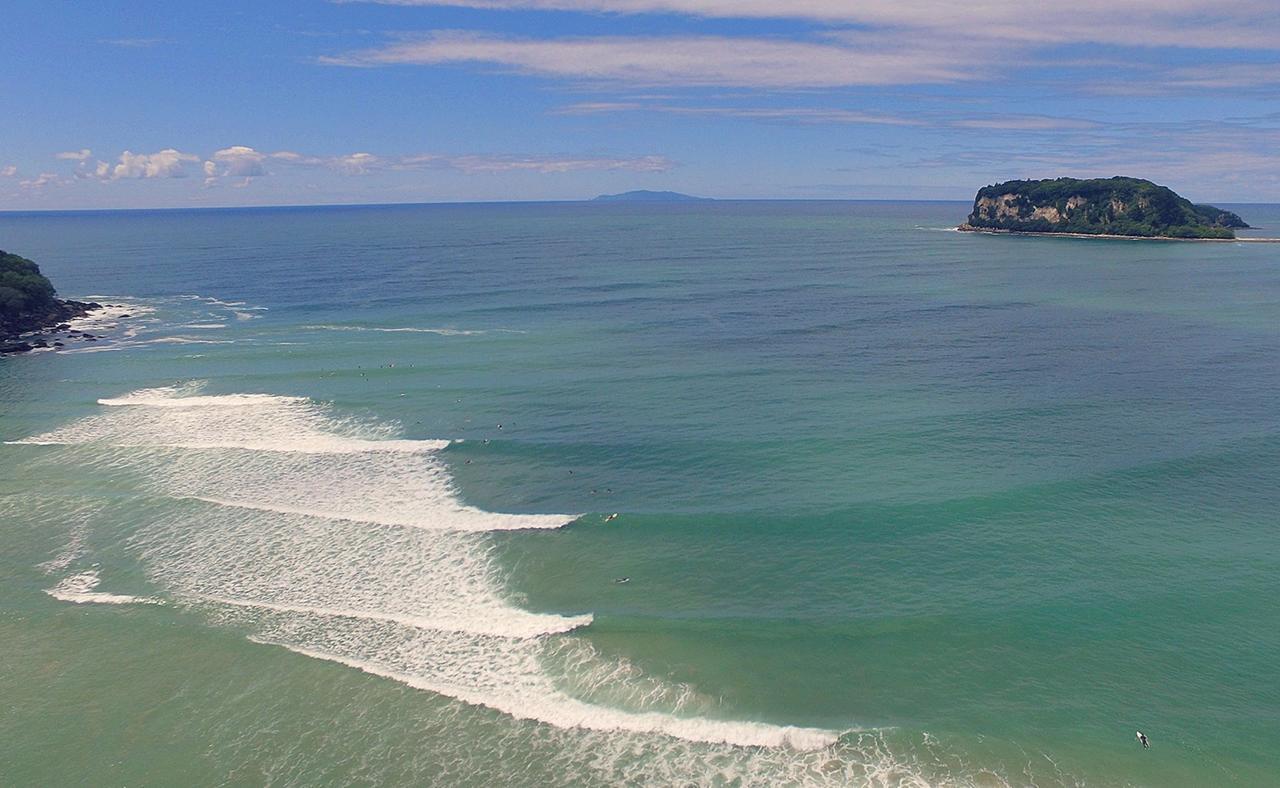Surf N Stay Whangamata Exterior foto